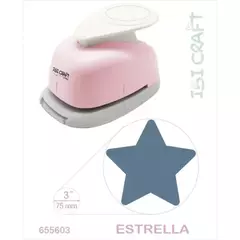 IBI CRAFT PERFORADORA ARTISTICA 75mm 3\" ESTRELLA en internet