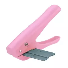 IBI CRAFT PERFORADORA PARA DISCOS DE EXPANSION PINZA ROSA