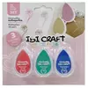 ALMOHADILLAS DE COLORES 45x33mm. SET 3 COL PASTEL