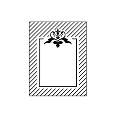 PLANTILLA 4.25\" TEXTURADO 2D MARCO DECORADO - comprar online