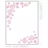 PLANTILLA 4,25\" TEXTURADO 2D ROSAS