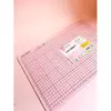 IBI CRAFT BASE DE GOMA PARA CORTE 45x30cm A3 ROSA ( 335919 )