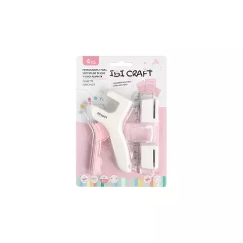 IBI CRAFT PERFORADORA 2 EN 1 PARA DISCOS / PLANNER