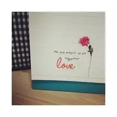 ATELIER DESING STICKER PVC 10*19cm LOVE ACTUALLY - comprar online
