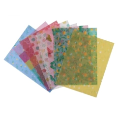 IBICRAFT PAPEL VELLUM 15*20CM 96GRS 8HJS CORREO ( 335946 ) en internet