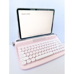 TECLADO IBICRAFT VINTAGE BLUETHOOT ( 335904 ) - tienda online