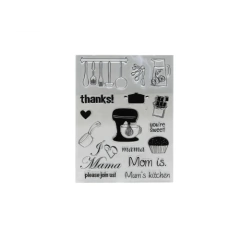 IBI CRAFT SELLO SILICONADO CRISTAL 6X8\" COOKING