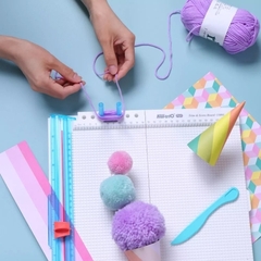 Imagen de IBI CRAFT TABLERO DE MARCADO/PLEGADO 30x30cm MULTIIFUNCION ( 335862 )