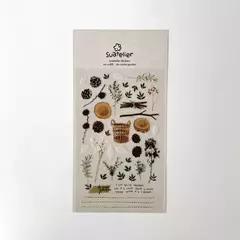 SUATELIER DESING STICKER PVC 10*19cm DO SOME GARDEN