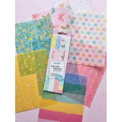 IBICRAFT PAPEL VELLUM 15*20CM 96GRS 8HJS CORREO ( 335946 ) - comprar online