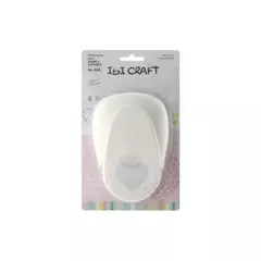 IBI CRAFT PERFORADORA ARTISTICA 75mm 3\" CORAZON