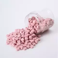 IBI CRAFT LACRE EN PERLAS COLOR ROSA PASTEL X 20 GRS - comprar online