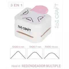IBI CRAFT REDONDEADORA DE BORDES 3 MEDIDAS ( 301726 ) - comprar online