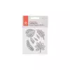 Sunlit Troqueles Set Hojas Tropicales - Scrapbooking