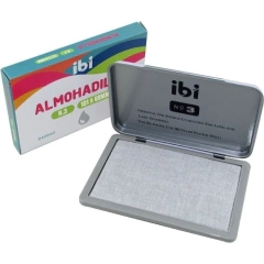 IBI ALMOHADILLA N.3 CON TINTA NEGRA MET 101x68mm (90x57mm) ( 327269 )