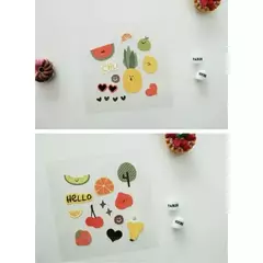 STICKER OVERLAPPING JUICE x 4 hjs en internet
