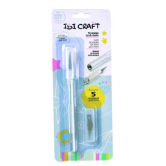 IBI CRAFT CUTTER BISTURI METALICO + 5 HOJAS ( 335890 )