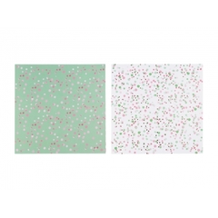 IBI CRAFT PAPEL P/SCRAP 30*30cm 160grs 24Hjs LOVEY ( 335282 ) en internet