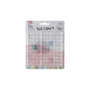 IBI CRAFT PLATAFORMA DE SELLO SILICONADO SET X 3 ( 333772 )