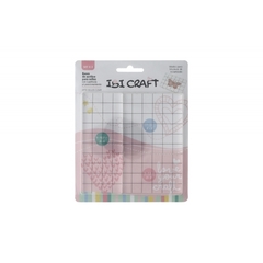 IBI CRAFT PLATAFORMA DE SELLO SILICONADO SET X 3 ( 333772 )