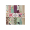 IBICRAFT PAPEL P/SCRAP 20*20cm 180grs 28Hjs VINTAG ( 337804 )