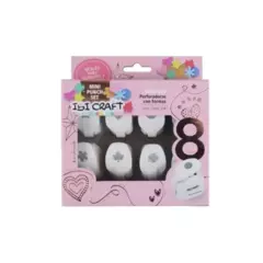 IBI CRAFT PERFORADORA ARTISTICA 10 mm SET x 8 DISEÑOS