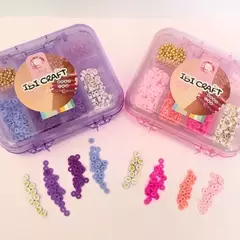 IBI CRAFT SET PARA ARMAR BIJOUTERIE VALIJA