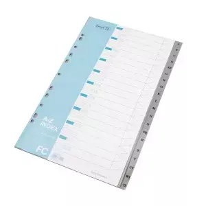 IBI INDICE ALFABETICO 11 PERFORACIONES OFICIO