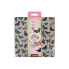 IBICRAFT PAPEL VELLUM 20*20cm 96grs 8Hjs VINTAGE ( 337415 )