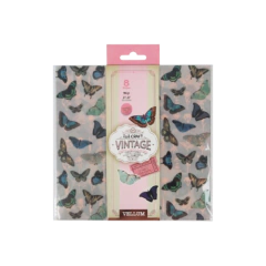 IBICRAFT PAPEL VELLUM 20*20cm 96grs 8Hjs VINTAGE ( 337415 )