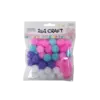 IBI CRAFT POMPONES 2 CM X 50 UNID. COLOR PASTEL - comprar online