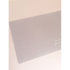 IBI CRAFT BASE DE GOMA PARA CORTE 45x30cm A3 TRANSPARENTE - comprar online