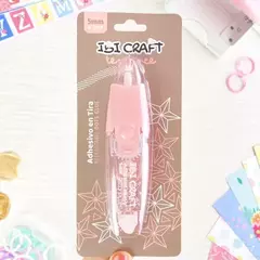 IBI CRAFT CINTA ADHESIVA DOBLE FAZ 5mm * 3mts RETRACTIL
