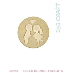 IBI CRAFT SELLO BRONCE PARA MANGO PAREJITA