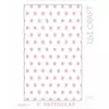 PLANTILLA 3\" TEXTURADO 2D ESTRELLAS