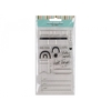 IBI CRAFT SELLO SILICONADO CRISTAL 3X7\" ORGANIZE