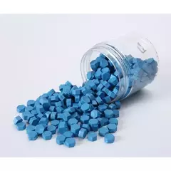 IBI CRAFT LACRE EN PERLAS COLOR CELESTE X 20 GRS - comprar online