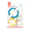FABRICADOR POMPON SET 4 MEDIDAS 3.8/4.8/6.8/8.7CM ( 338288 )