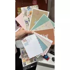 IBI CRAFT PAPEL P/SCRAP 15*11cm 230grs 14Hjs TRAVEL