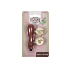 KIT SELLO PARA LACRE (MANGO + BRONCE x 2 VINTAGE ( 337417 )