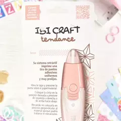 IBI CRAFT CINTA ADHESIVA DOBLE FAZ 5mm * 3mts RETRACTIL - comprar online