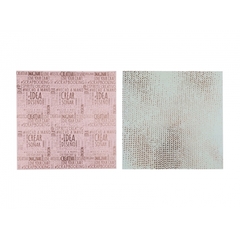 IBI CRAFT PAPEL P/SCRAP 30*30cm 160grs 24Hjs LOVEY ( 335282 ) - tienda online