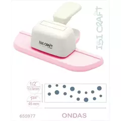 IBI CRAFT PERFORADORA ARTISTICA DE GUARDAS JUMBO ONDAS