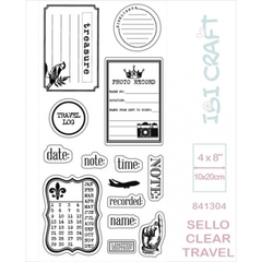 IBI CRAFT SELLO SILICONADO CRISTAL 4X8\" TRAVEL en internet