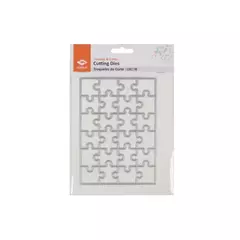 Troqueles De Corte Forma Rompecabezas 24 Piezas Scrapbooking