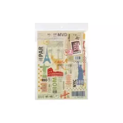 IBI CRAFT PAPEL VELLUM 16*23cm 96grs 2Hjs TRAVEL