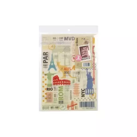 IBI CRAFT PAPEL VELLUM 16*23cm 96grs 2Hjs TRAVEL