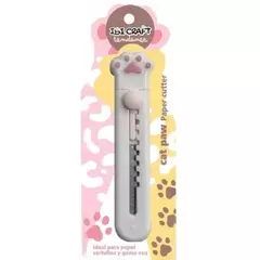 IBI CRAFT MINI CUTTER RETRACTIL CAT PAW