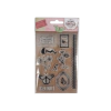 SELLO SILICONADO CRISTAL 4,25X7\" VINTAGE ( 337419 )