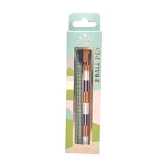 BOLIGRAFO IBICRAFT SPIRIT X 2 PCS EN ESTUCHE
